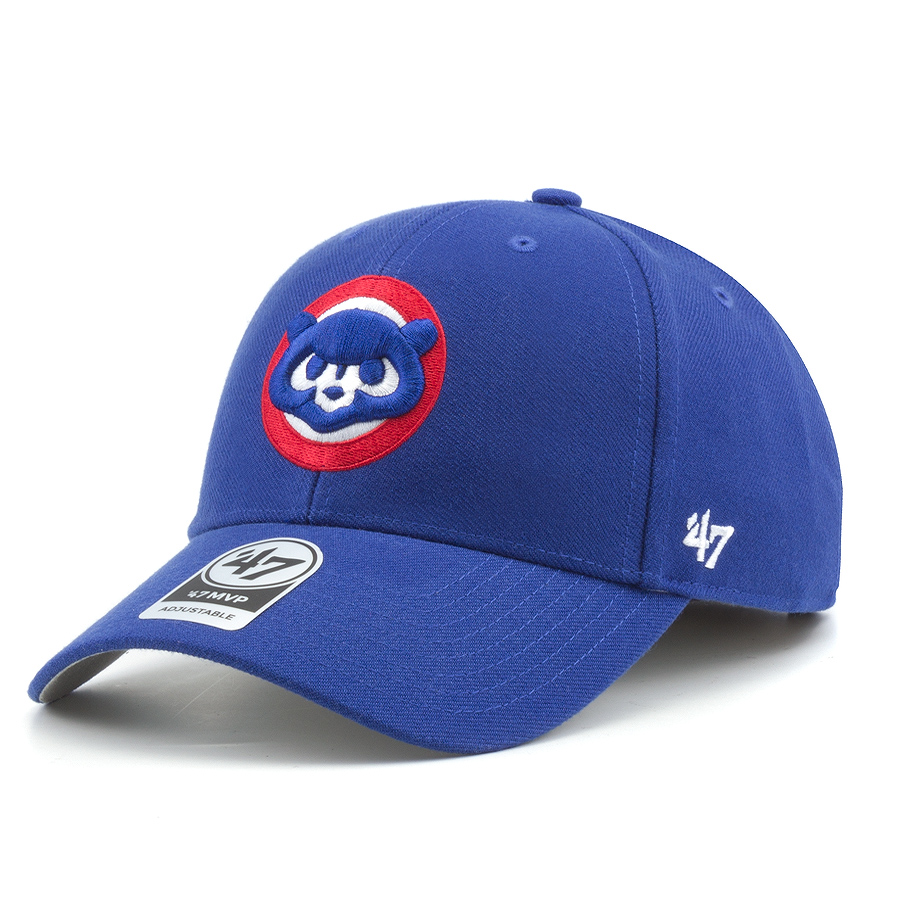 Бейсболка '47 Brand - Chicago Cubs  '47 MVP Cooperstown