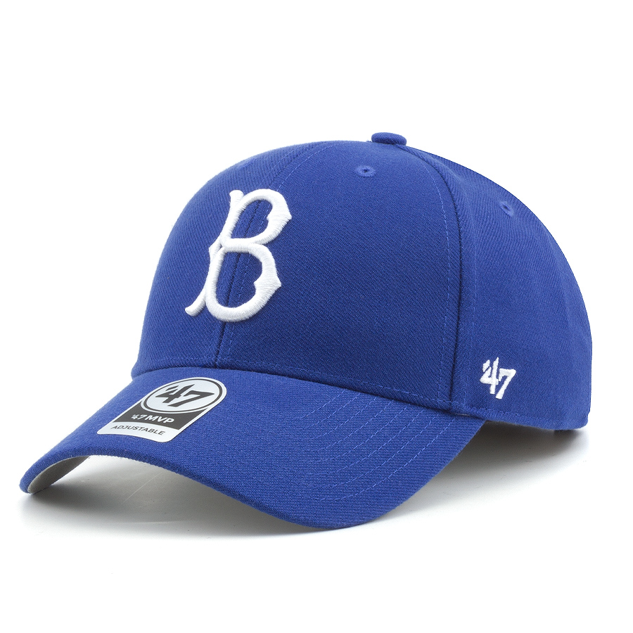 Бейсболка '47 Brand - Brooklyn Dodgers  '47 MVP Cooperstown