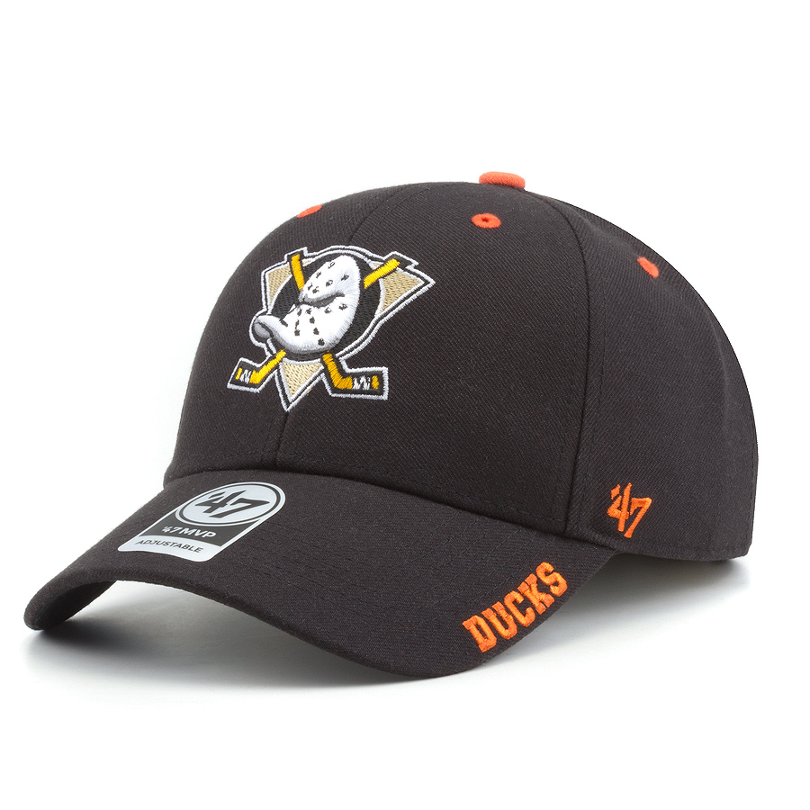 Бейсболка '47 Brand - Anaheim Ducks Defrost '47 MVP