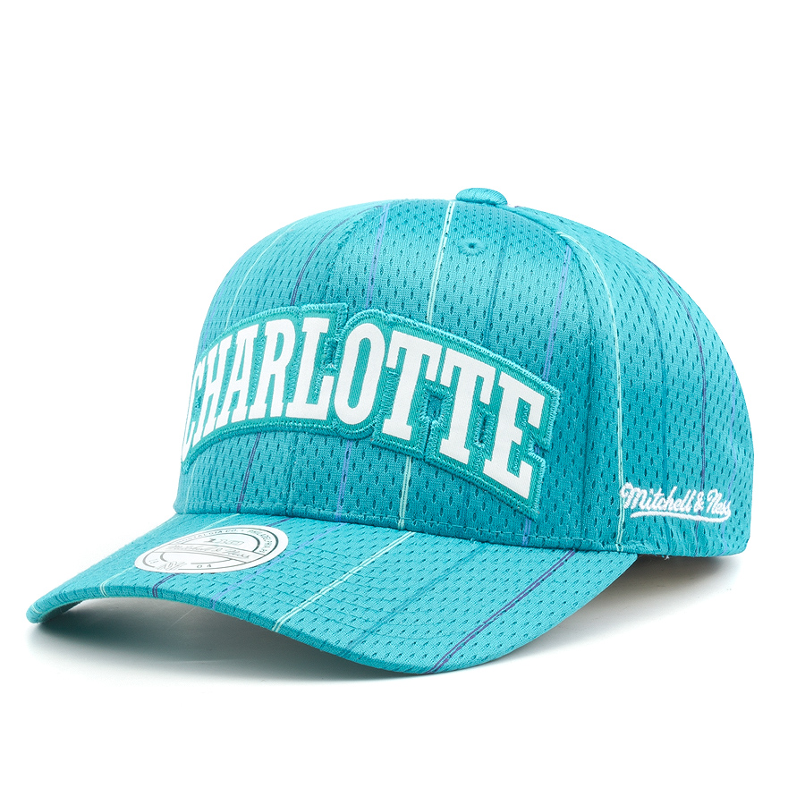 Бейсболка Mitchell & Ness - Charlotte Hornets Icon Snapback