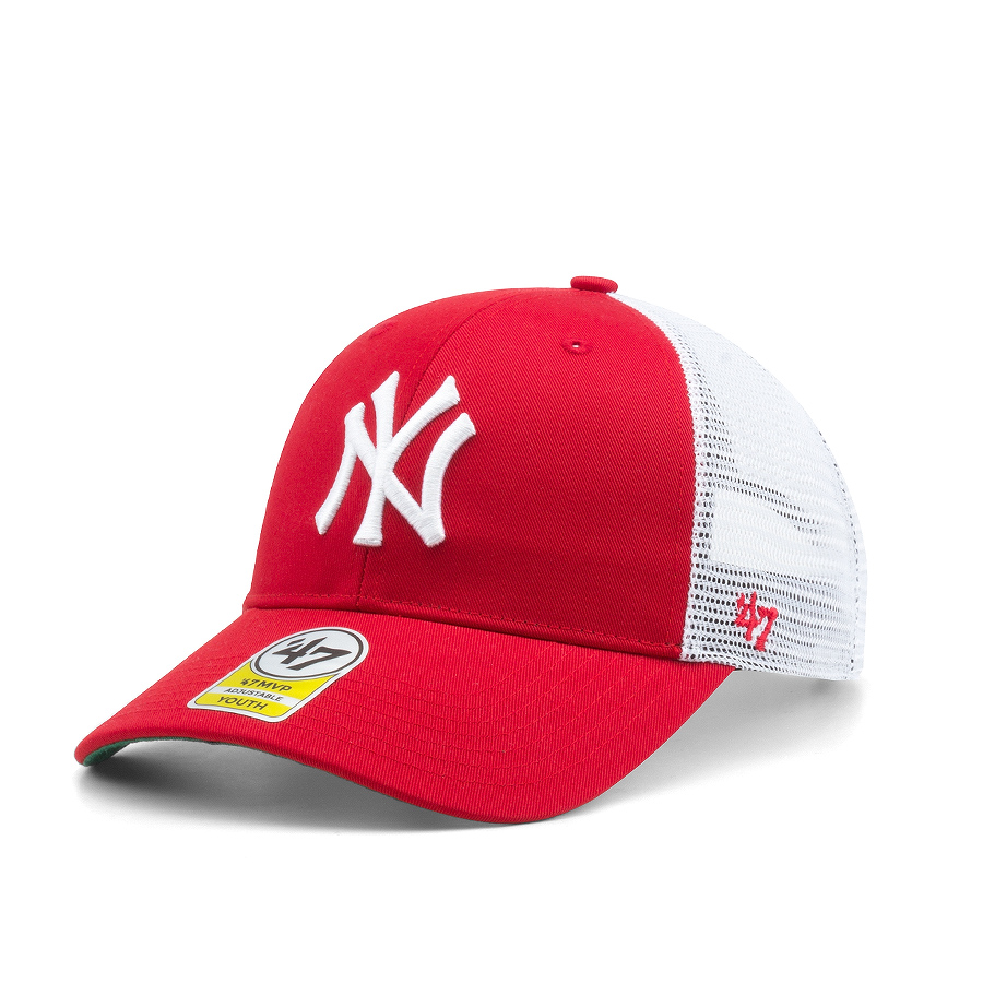Бейсболка '47 Brand - New York Yankees Branson '47 MVP Youth (red)