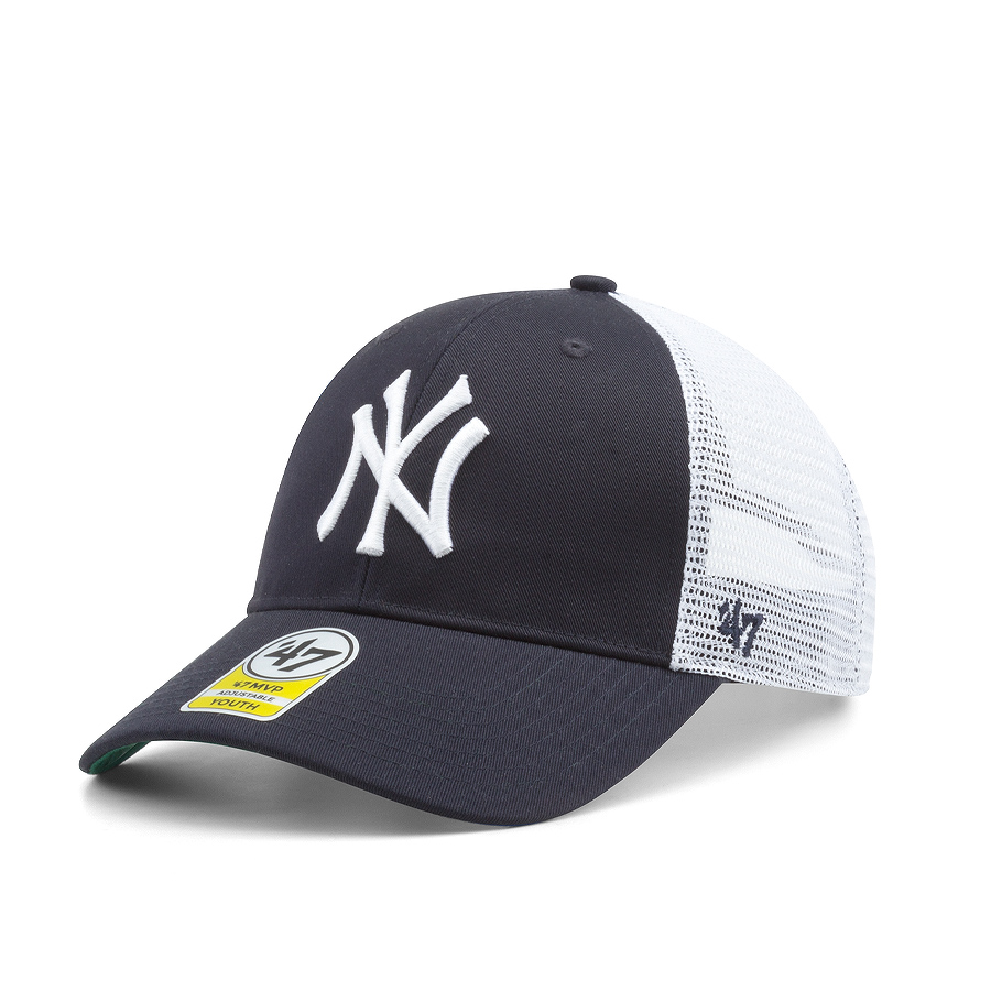 Бейсболка '47 Brand - New York Yankees Branson '47 MVP Youth (navy)