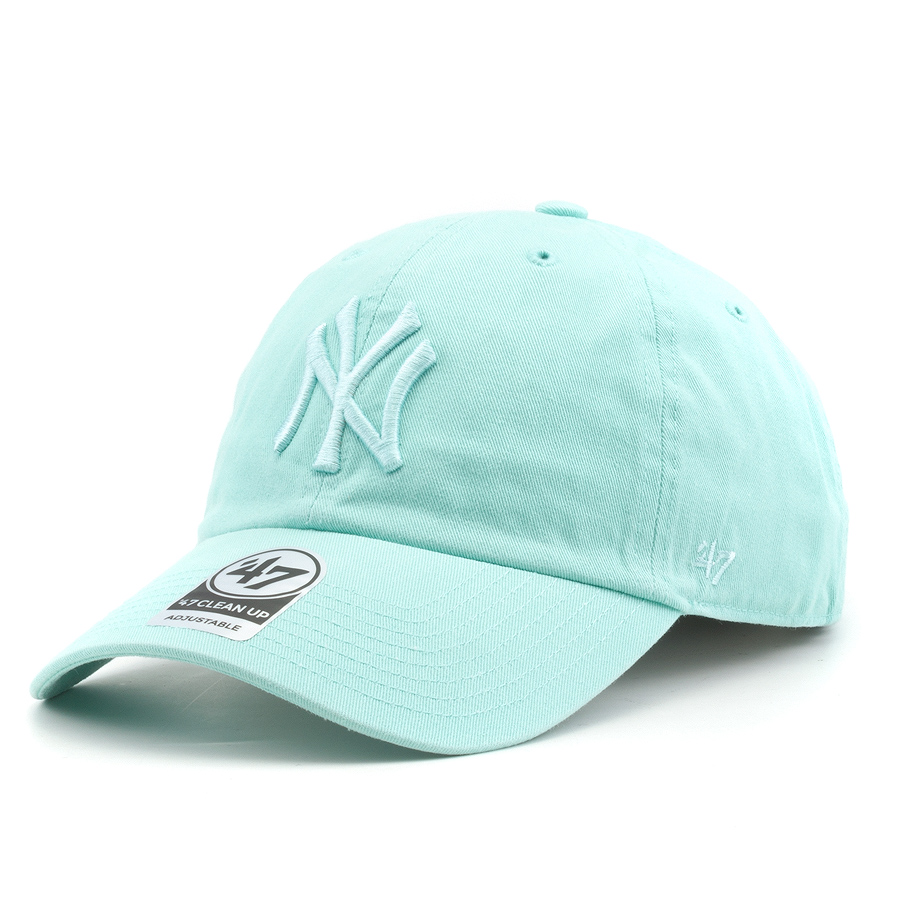 Бейсболка '47 Brand - New York Yankees Clean Up (tiffany)