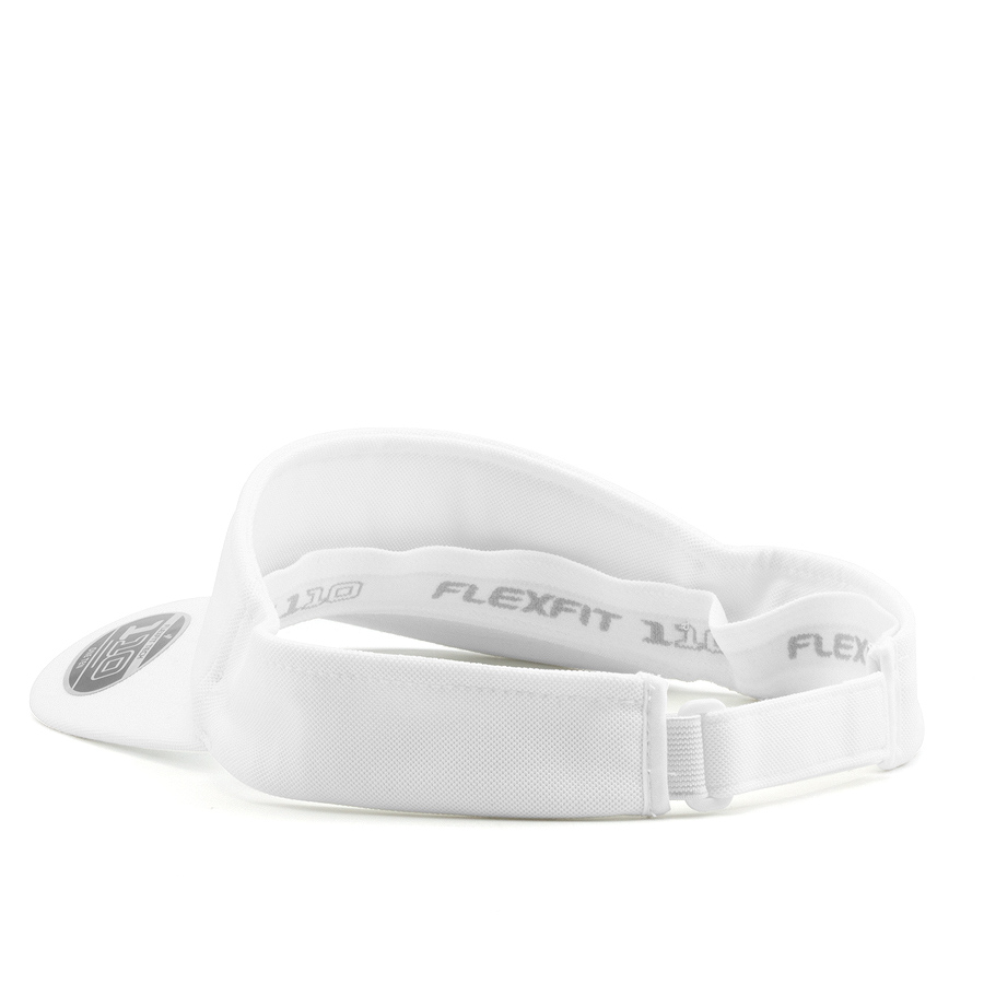 Бейсболка Flexfit - 8110 110 Visor (white)