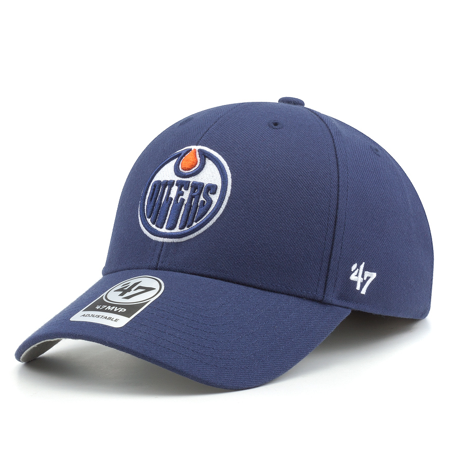 Бейсболка '47 Brand - Edmonton Oilers '47 MVP Adjustable (navy)