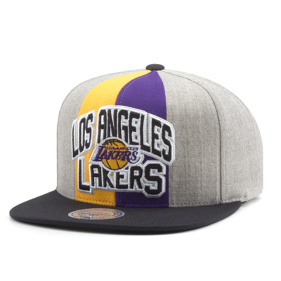 Бейсболка Mitchell & Ness - Los Angeles Lakers Equip Snapback