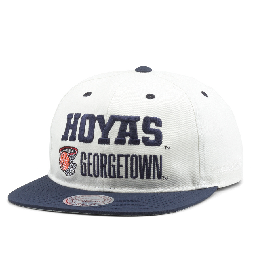 Бейсболка Mitchell & Ness - Georgetown Hoyas Dunk Snapback