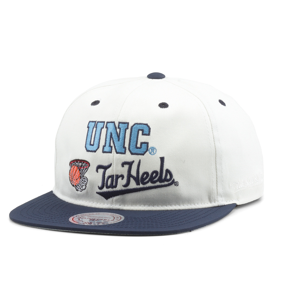 Бейсболка Mitchell & Ness - North Carolina Tar Heels Dunk Snapback