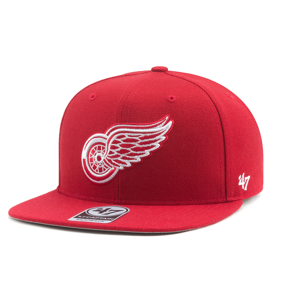 Бейсболка '47 Brand - Detroit Red Wings Sure Shot Snapback