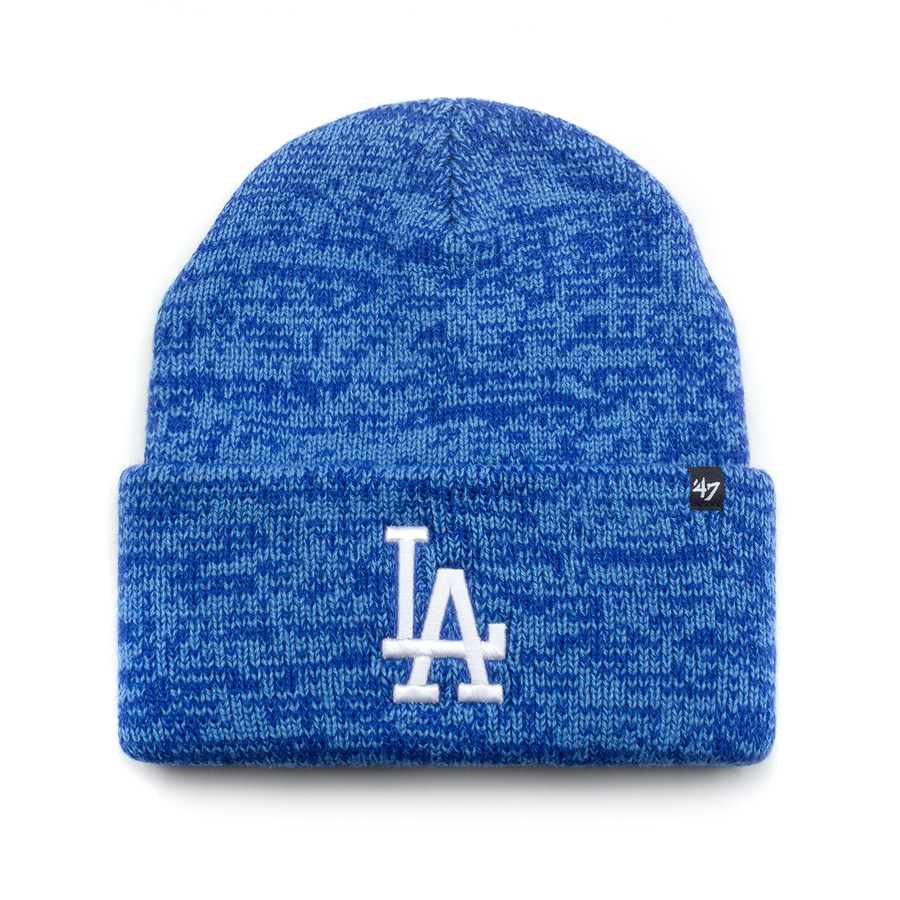 Шапка '47 Brand - Los Angeles Dodgers Brain Freeze Cuff