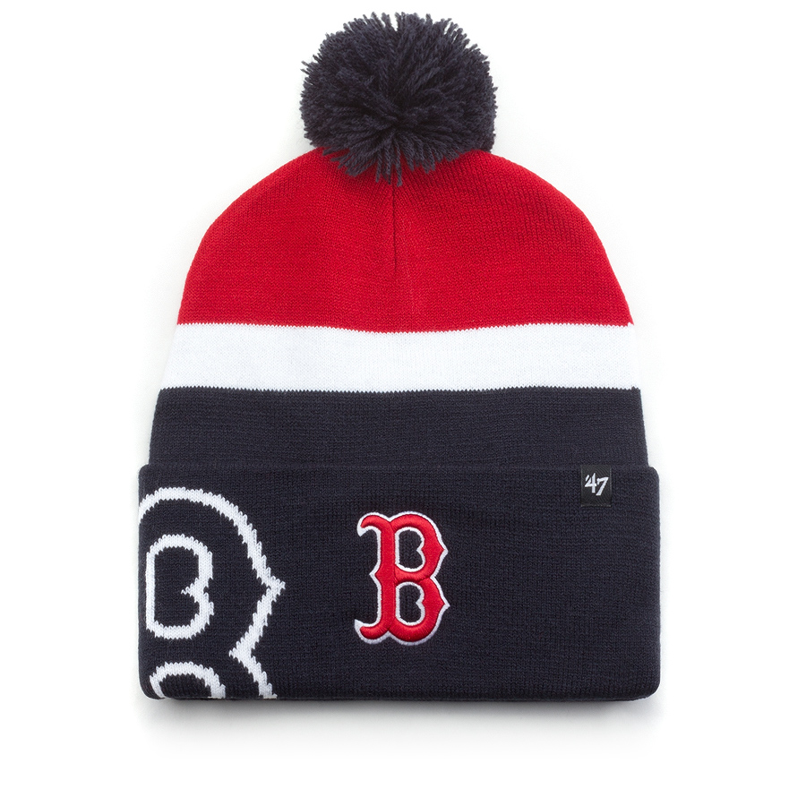 Шапка '47 Brand - Boston Red Sox Mokemo Cuff Knit