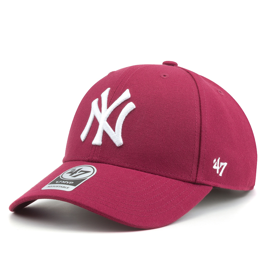 Бейсболка '47 Brand - New York Yankees '47 MVP Snapback (cardinal)