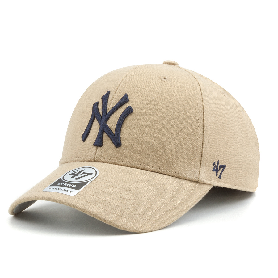 Бейсболка '47 Brand - New York Yankees '47 MVP Adjustable (khaki)
