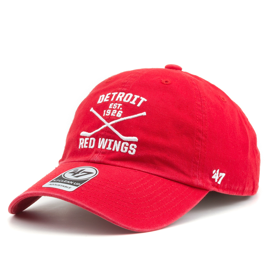 Бейсболка '47 Brand - Detroit Red Wings Axis '47 Clean Up