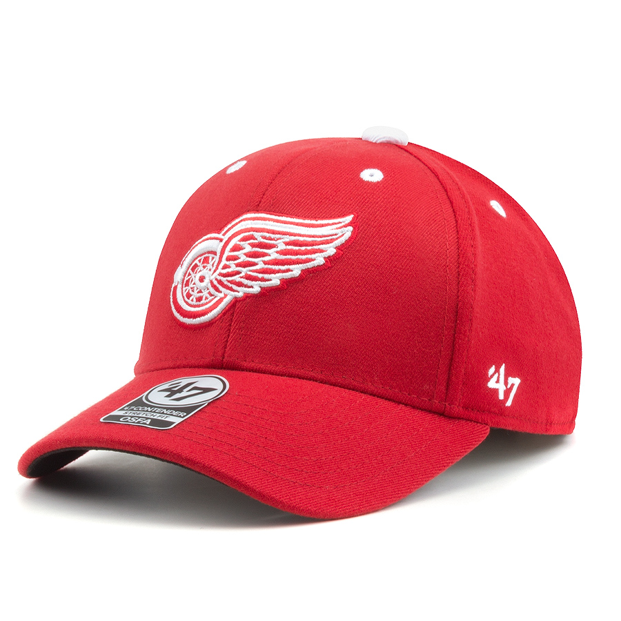 Бейсболка '47 Brand - Detroit Red Wings Kickoff '47 Contender