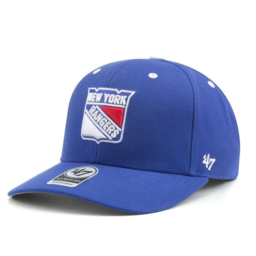 Бейсболка '47 Brand - New York Rangers Audible '47 MVP DP