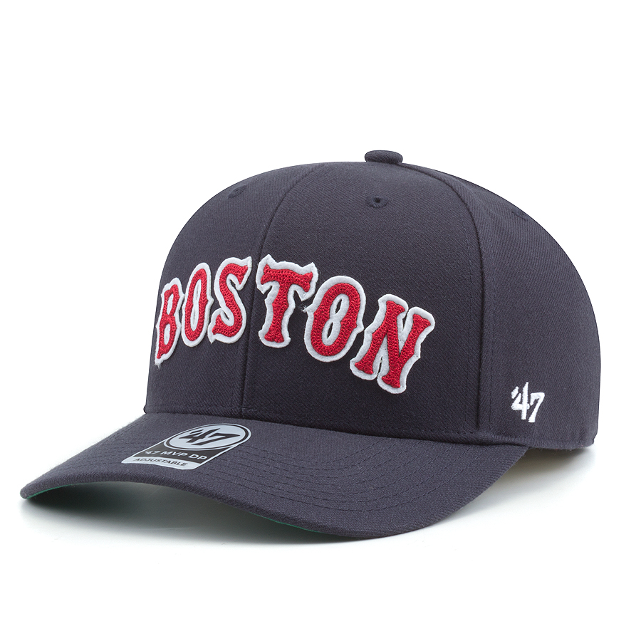 Бейсболка '47 Brand - Boston Red Sox Chain Link Script '47 MVP DP