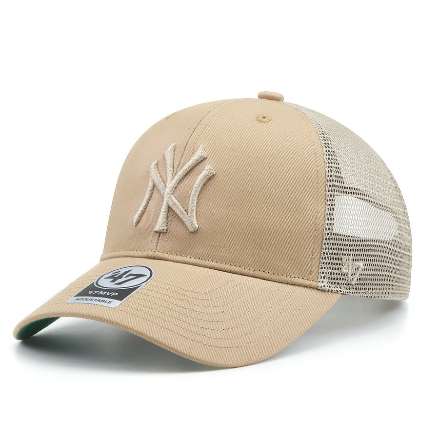 Бейсболка '47 Brand - New York Yankees Branson '47 MVP (khaki)