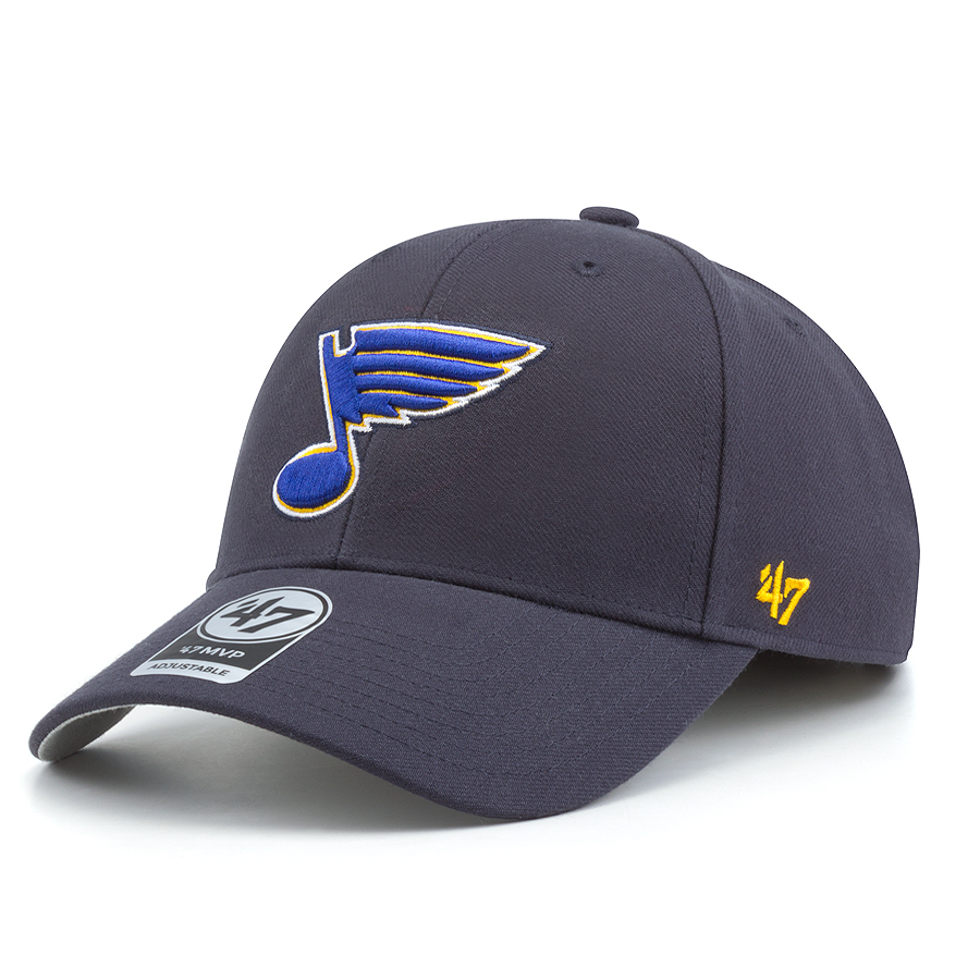 Бейсболка '47 Brand - Saint Louis Blues '47 MVP Adjustable