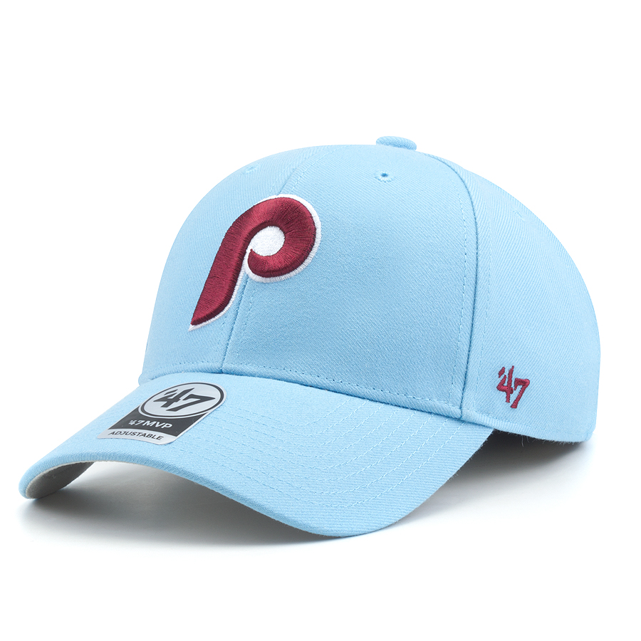 Бейсболка '47 Brand - Philadelphia Phillies '47 MVP Cooperstown
