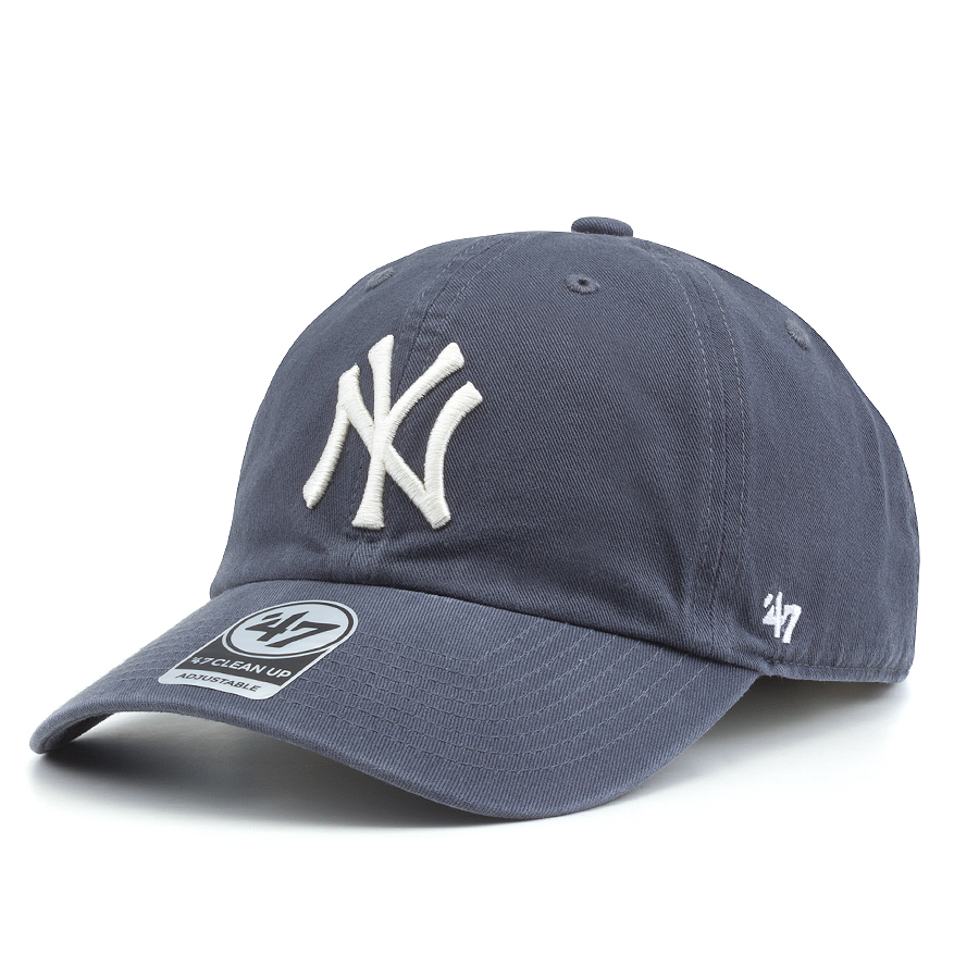 Бейсболка '47 Brand - New York Yankees Clean Up (vintage navy)
