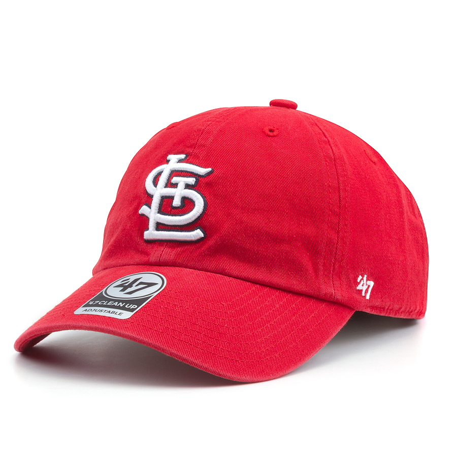 Бейсболка '47 Brand - Saint Louis Cardinals Clean Up