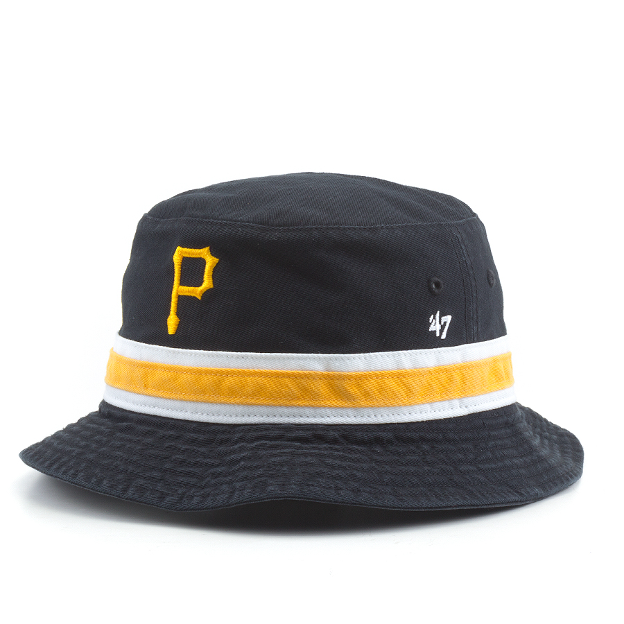 Панама '47 Brand - Pittsburgh Pirates Striped '47 Bucket