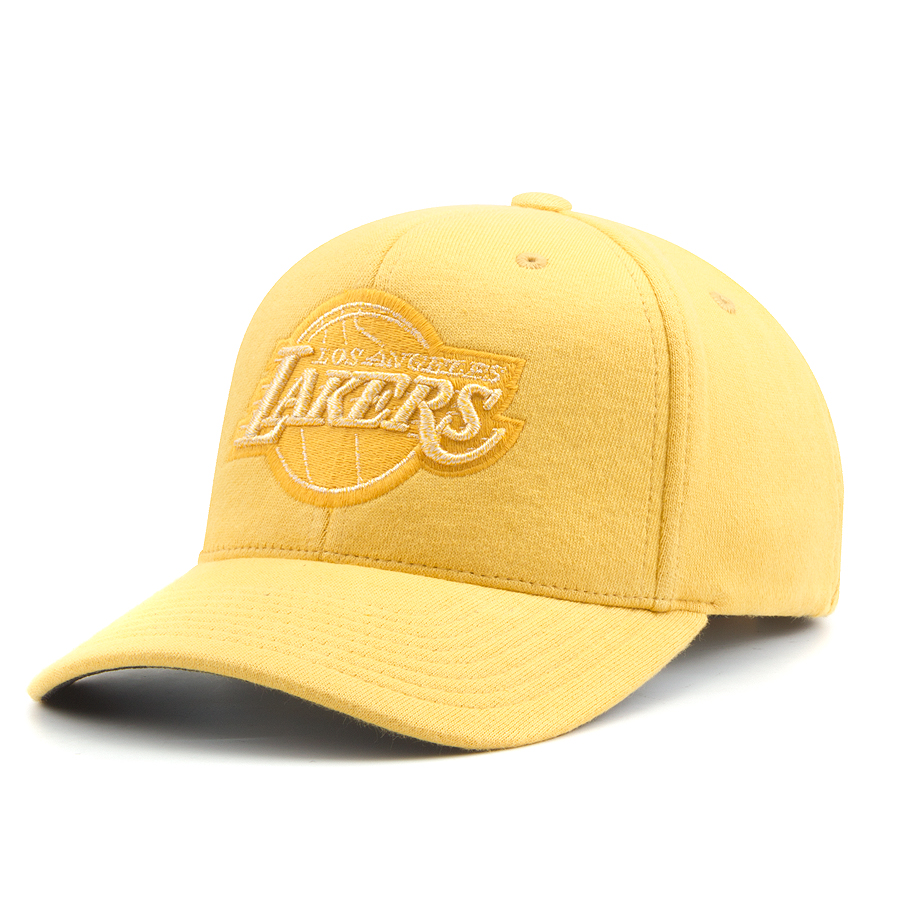 Бейсболка Mitchell & Ness - Los Angeles Lakers Melange Jersey Snapback