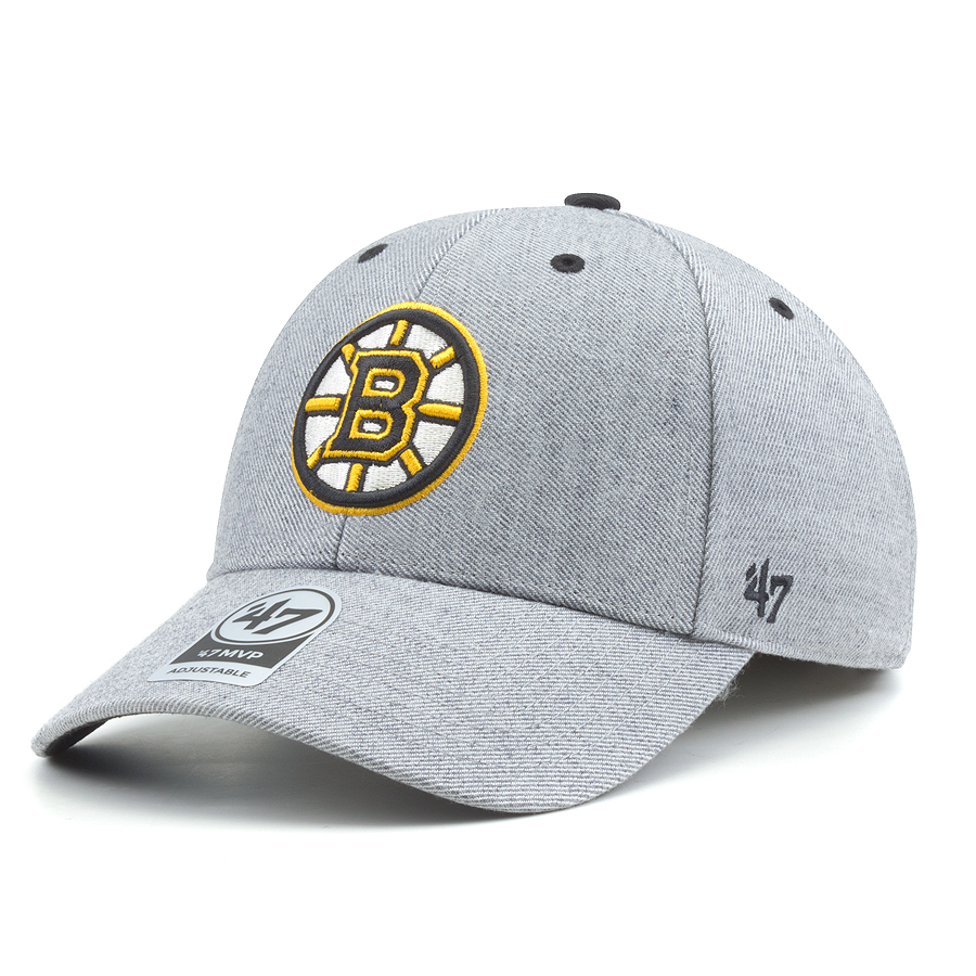 Бейсболка '47 Brand - Boston Bruins Storm Cloud '47 MVP