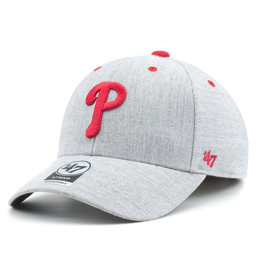 Бейсболка '47 Brand - Philadelphia Phillies Storm Cloud '47 MVP