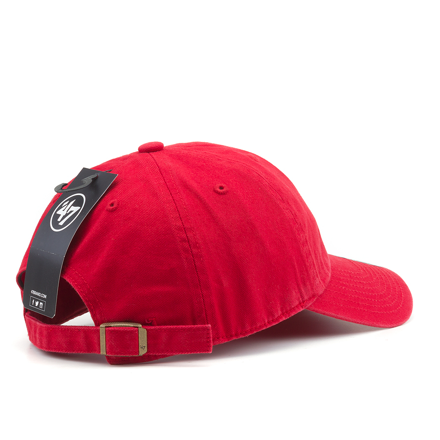 Бейсболка '47 Brand - Classic Clean Up (Red)