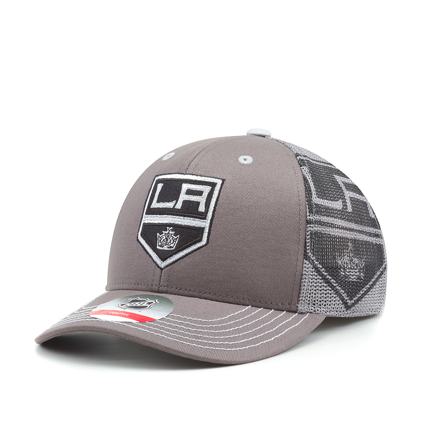 Бейсболка Outerstuff - Los Angeles Kings Structured Meshback Adjustable Youth