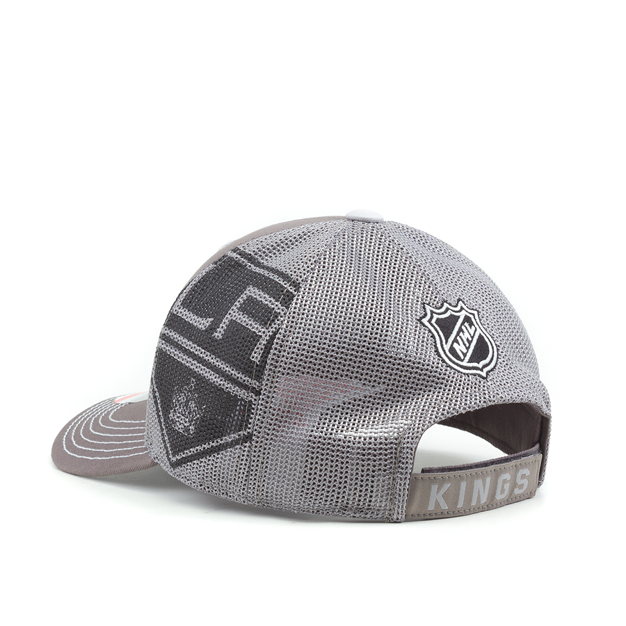 Бейсболка Outerstuff - Los Angeles Kings Structured Meshback Adjustable Youth
