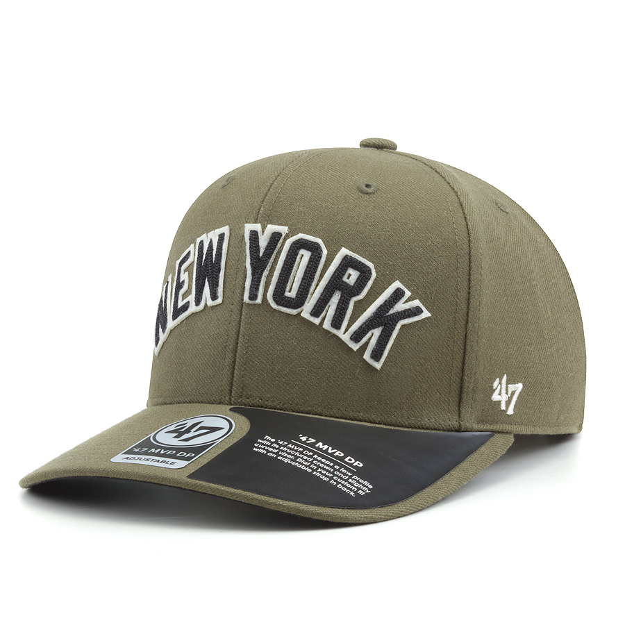 Бейсболка '47 Brand - New York Yankees Chain Link Script '47 MVP DP (sandalwood)