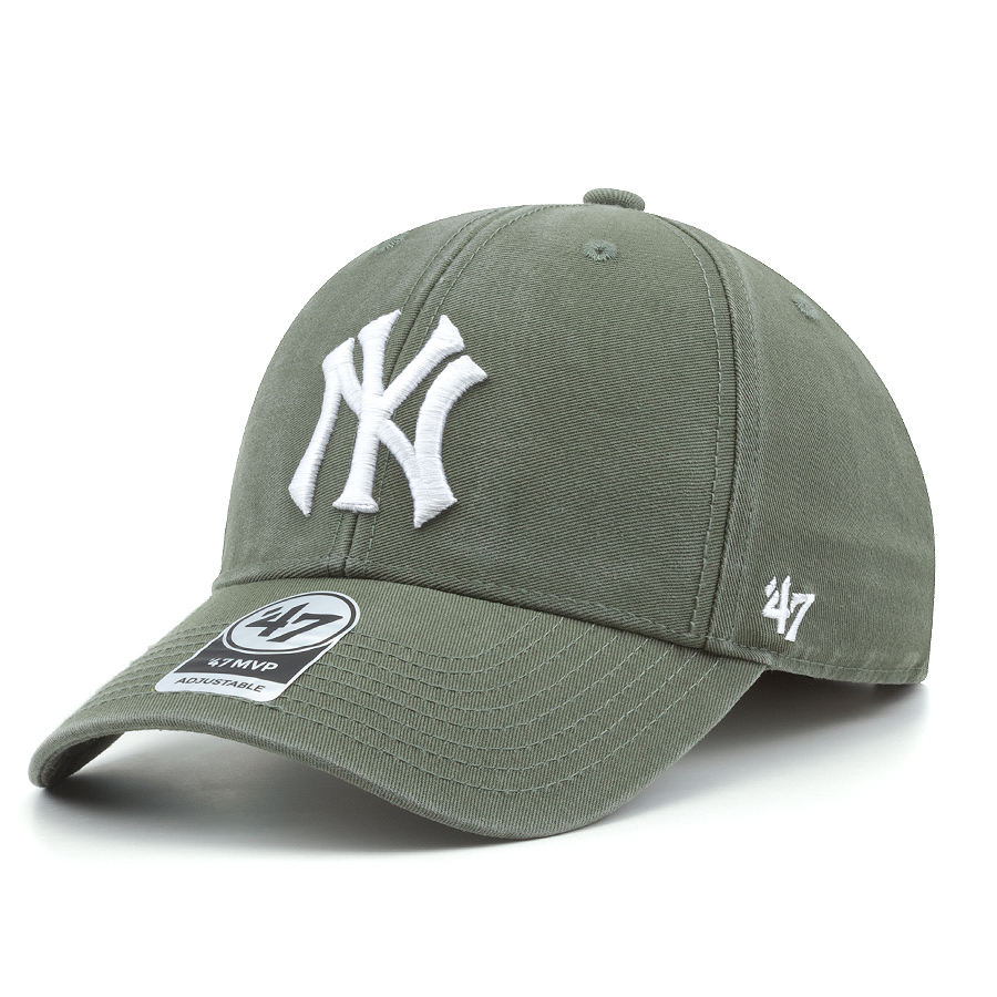 Бейсболка '47 Brand - New York Yankees Legend '47 MVP (moss)