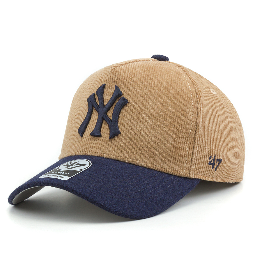 Бейсболка '47 Brand - New York Yankees Corduroy TT '47 MVP DT