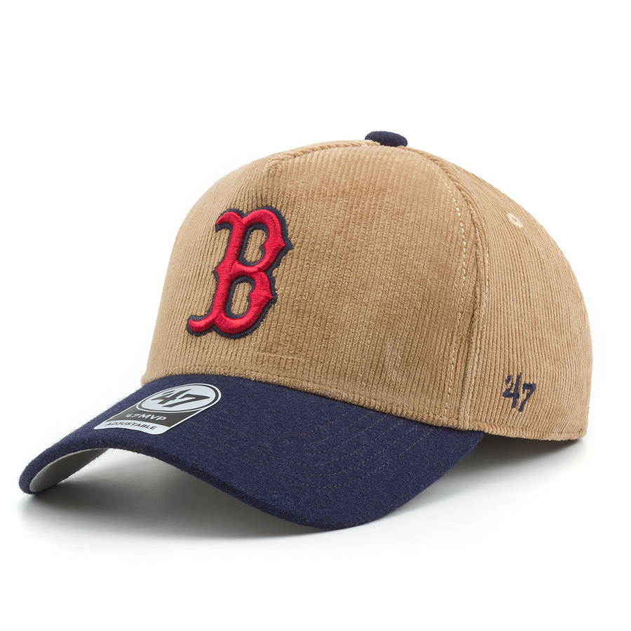 Бейсболка '47 Brand - Boston Red Sox Corduroy TT '47 MVP DT