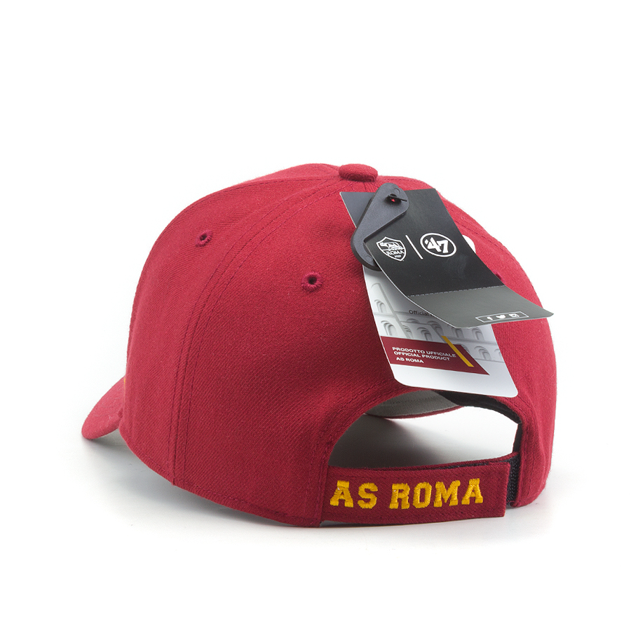 Бейсболка '47 Brand - AS Roma '47 MVP Adjustable (trojan red)