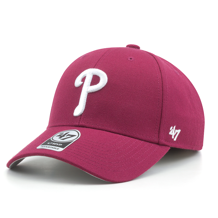Бейсболка '47 Brand - Philadelphia Phillies '47 MVP Adjustable