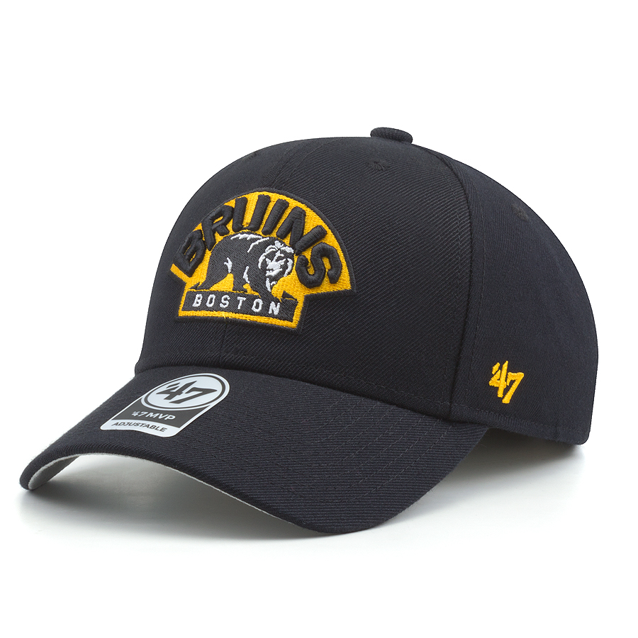 Бейсболка '47 Brand - Boston Bruins '47 MVP Adjustable