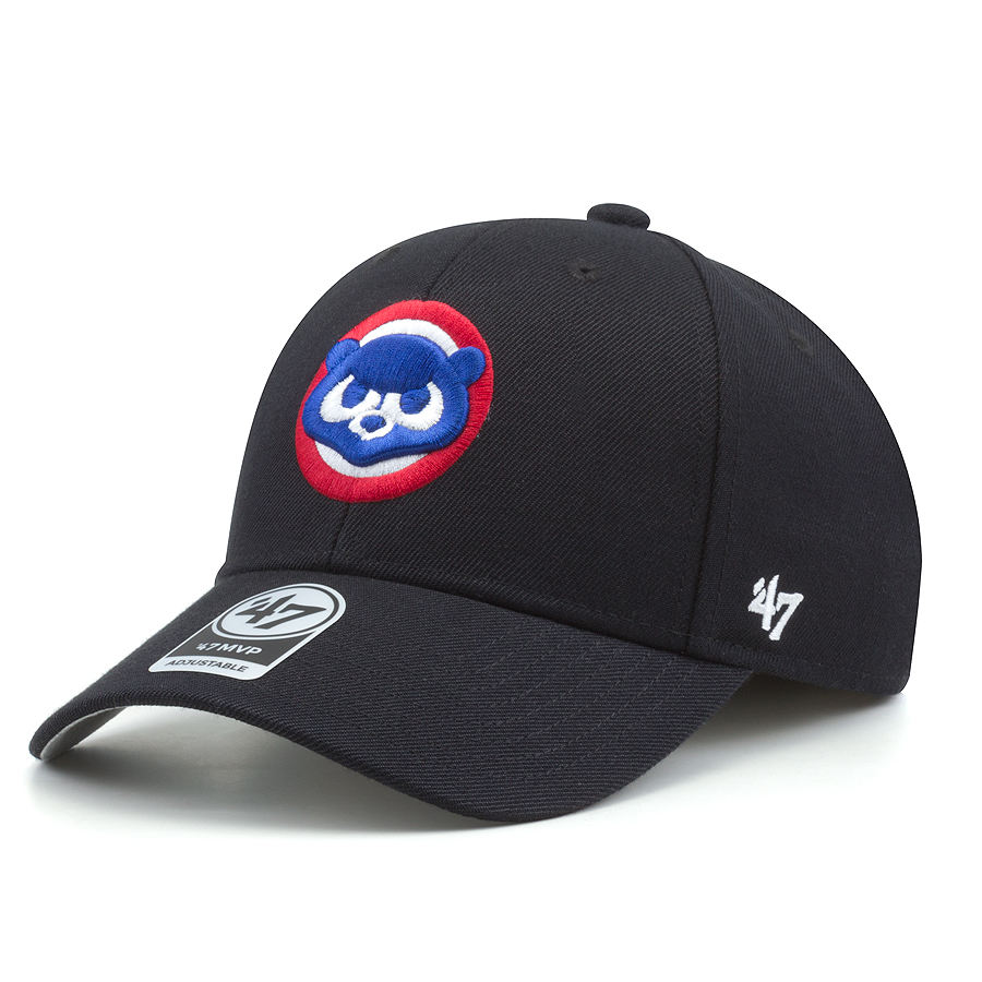 Бейсболка '47 Brand - Chicago Cubs '47 MVP Adjustable (black)