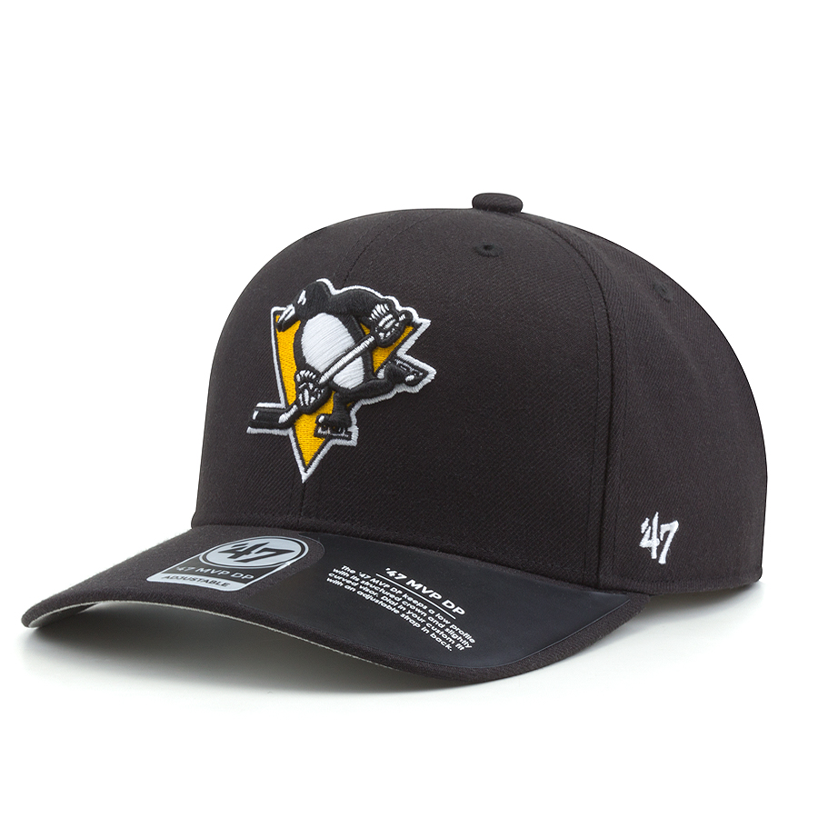 Бейсболка '47 Brand - Pittsburgh Penguins Cold Zone '47 MVP DP