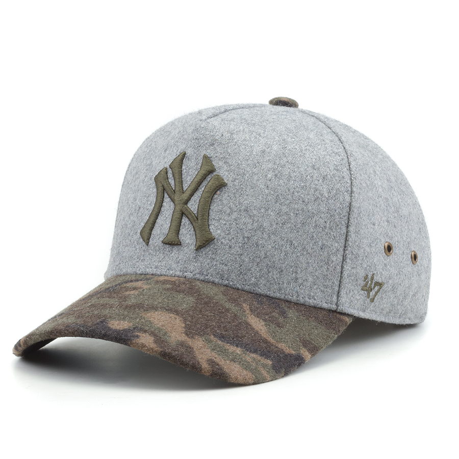 Бейсболка '47 Brand - New York Yankees Hitchner Wool '47 MVP DT