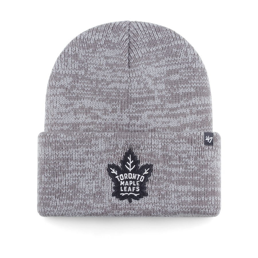 Шапка '47 Brand - Toronto Maple Leafs Brain Freeze Cuff (dark grey)
