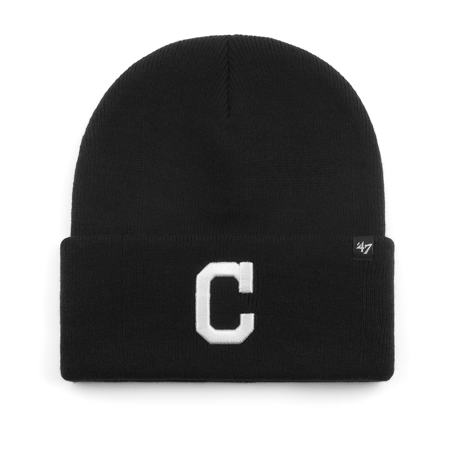 Шапка '47 Brand - Cleveland Indians Haymaker '47 Cuff Knit (black)