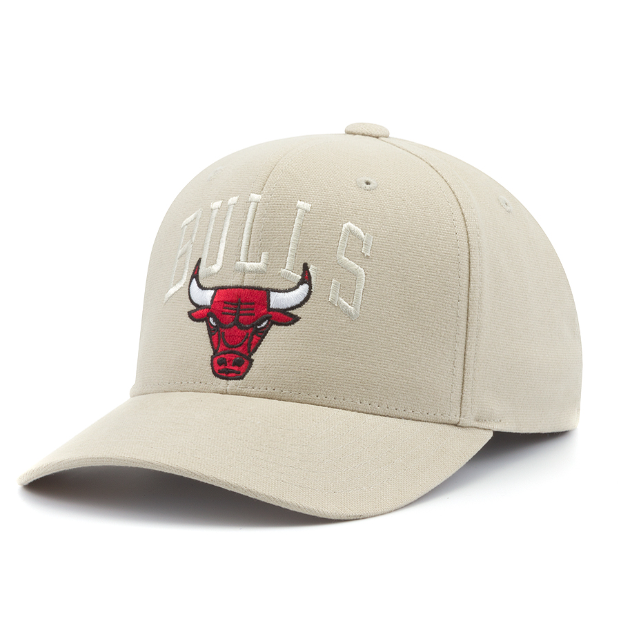 Бейсболка Mitchell & Ness - Chicago Bulls Tonal Khaki 110 Snapback
