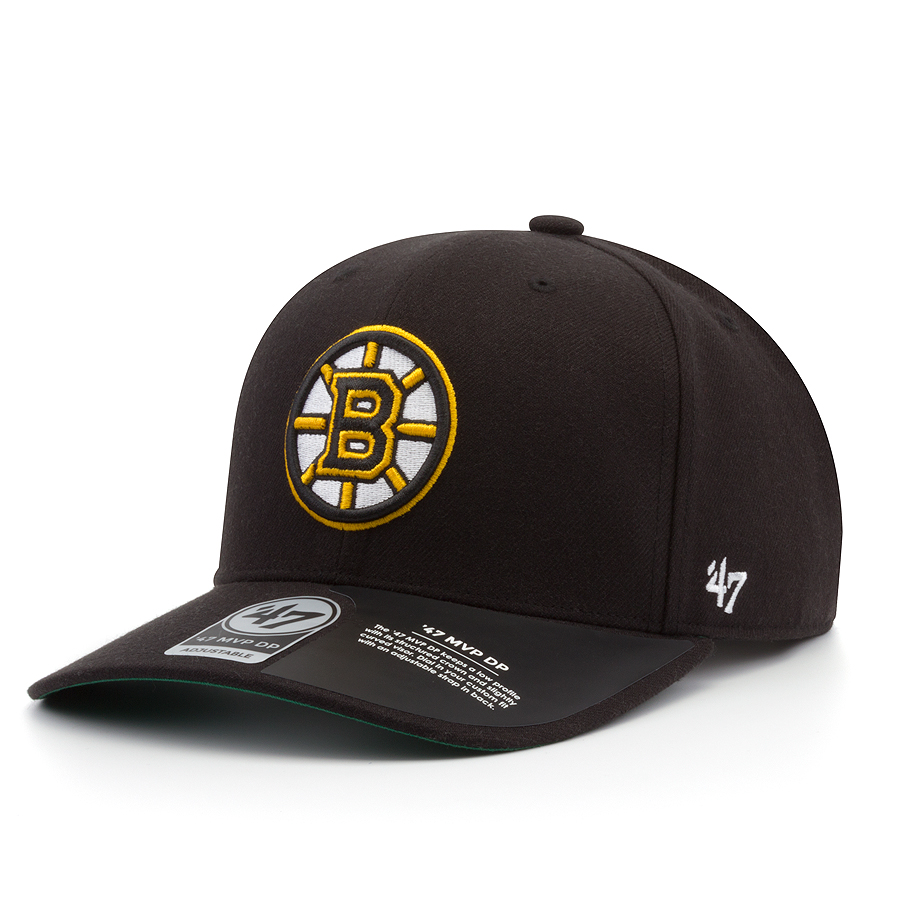 Бейсболка '47 Brand - Boston Bruins Cold Zone '47 MVP DP