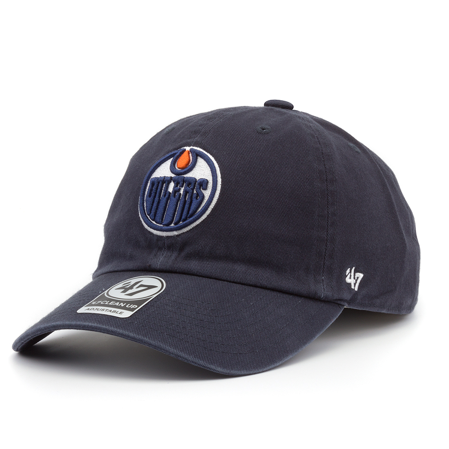 Бейсболка '47 Brand - Edmonton Oilers '47 Clean Up