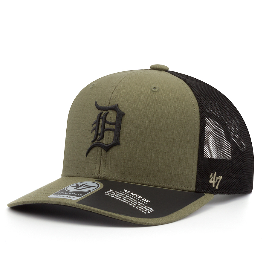 Бейсболка '47 Brand - Detroit Tigers Grid Lock Mesh '47 MVP DP (canopy)