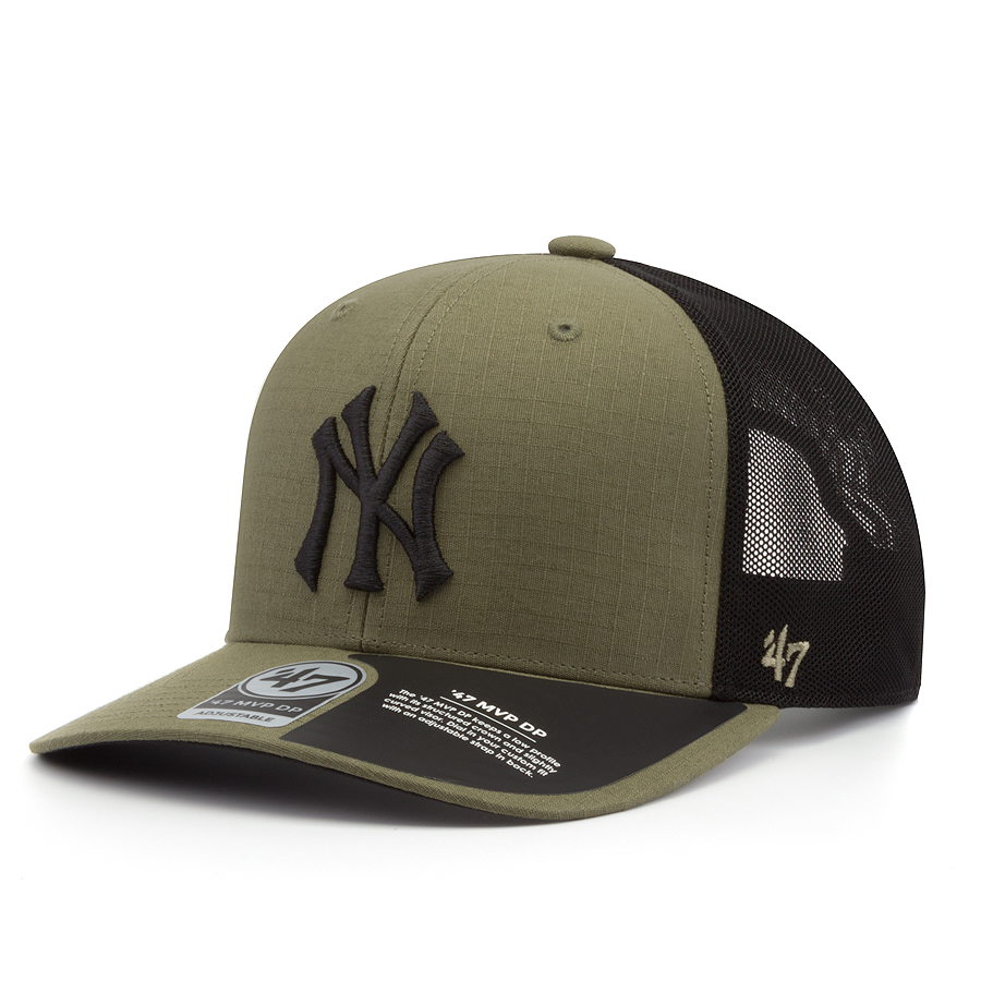 Бейсболка '47 Brand - New York Yankees Grid Lock Mesh '47 MVP DP (canopy)